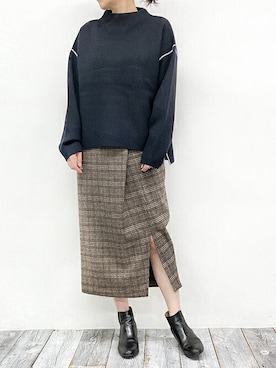 ニコルさん(レディース・158cm)の秋コーディネート