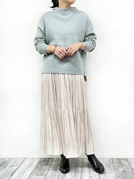 ニコルさん（レディース・158cm）の秋コーディネート