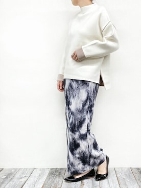 ニコルさん（レディース・158cm）の冬コーディネート