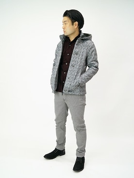 ニコルさん（メンズ・171cm）の秋コーディネート