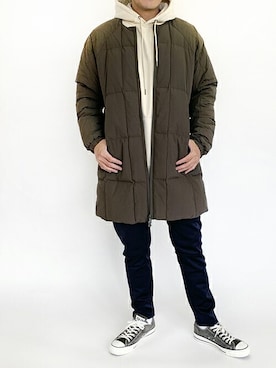 ニコルさん（メンズ・178cm）の冬コーディネート