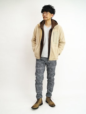 ニコルさん（メンズ・181cm）の冬コーディネート