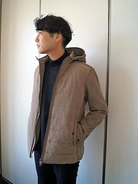 ニコルさん（メンズ・177cm）の冬コーディネート
