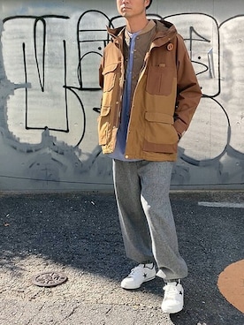 ニコルさん（メンズ・178cm）の秋コーディネート