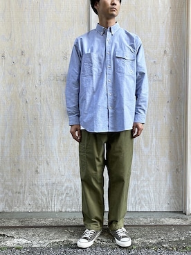 ニコルさん（メンズ・178cm）の秋コーディネート