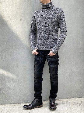 ニコルさん（メンズ・173cm）の秋コーディネート