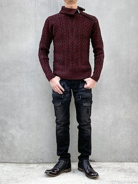 ニコルさん（メンズ・173cm）の秋コーディネート