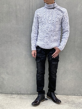 ニコルさん（メンズ・173cm）の冬コーディネート