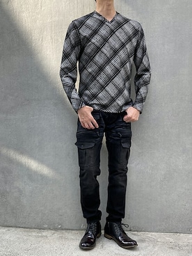 ニコルさん（メンズ・173cm）の秋コーディネート