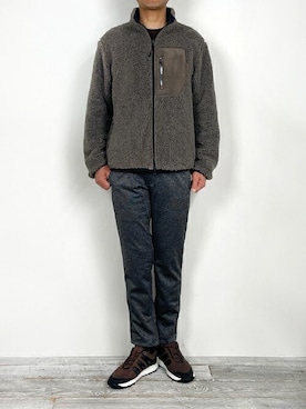 ニコルさん（メンズ・174cm）の冬コーディネート