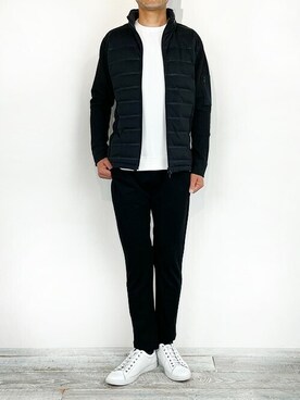 ニコルさん（メンズ・174cm）の冬コーディネート