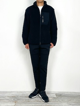 ニコルさん（メンズ・174cm）の冬コーディネート