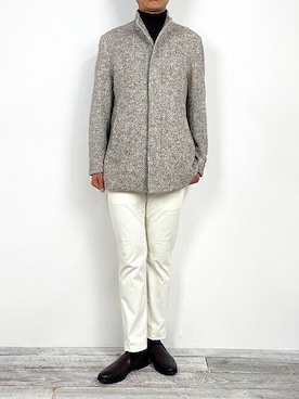 ニコルさん（メンズ・174cm）の冬コーディネート