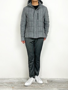 ニコルさん(メンズ・174cm)の冬コーディネート