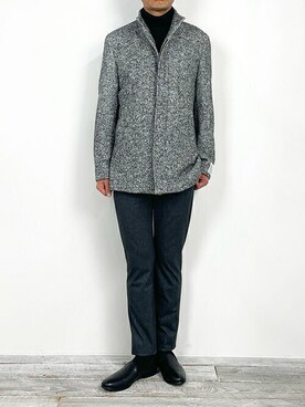 ニコルさん（メンズ・174cm）の冬コーディネート