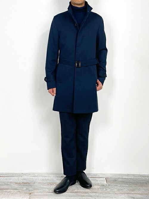 MONSIEUR NICOLE（ムッシュニコル） コート ジャケット 「canal deux