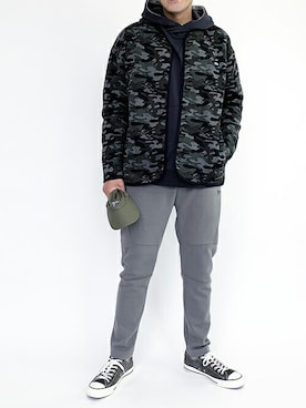 ニコルさん（メンズ・178cm）の秋コーディネート