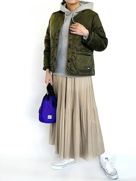 ニコルさん（レディース・163cm）の冬コーディネート