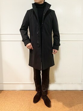 ニコルさん（メンズ・171cm）の冬コーディネート