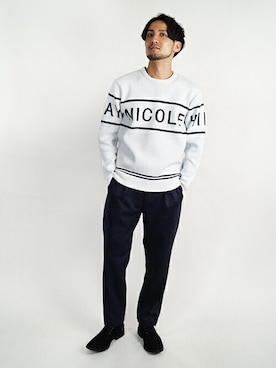 ニコルさん（メンズ・176cm）の冬コーディネート