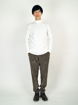 ニコルさん（メンズ・168cm）の冬コーディネート