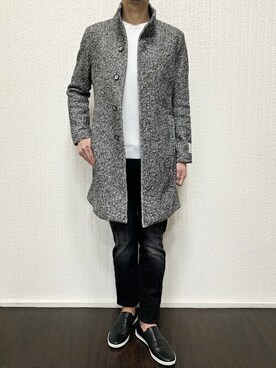 ニコルさん（メンズ・176cm）の冬コーディネート