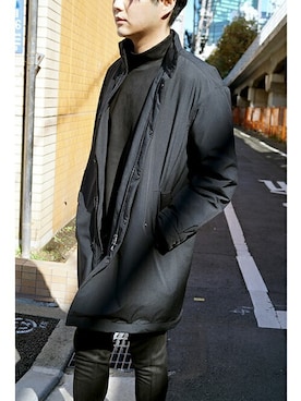 ニコルさん（メンズ・177cm）の冬コーディネート