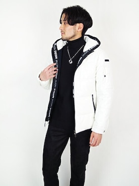 ニコルさん（メンズ・176cm）の冬コーディネート