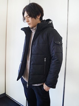 ニコルさん（メンズ・177cm）の冬コーディネート