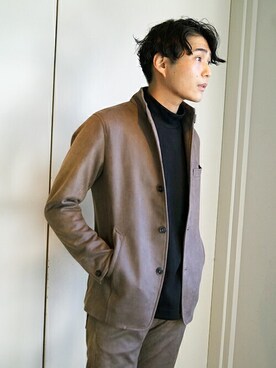 ニコルさん（メンズ・177cm）の冬コーディネート