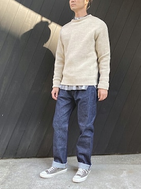 ニコルさん（メンズ・178cm）の冬コーディネート