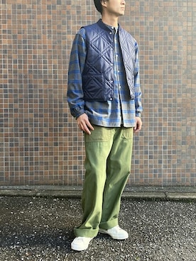 ニコルさん（メンズ・178cm）の冬コーディネート