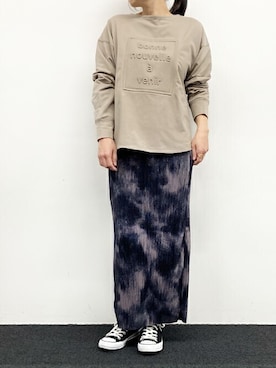 ニコルさん（レディース・158cm）の冬コーディネート