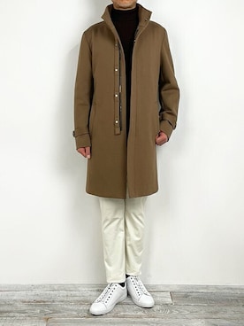 ニコルさん（メンズ・174cm）の冬コーディネート