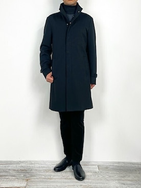 ニコルさん（メンズ・174cm）の冬コーディネート