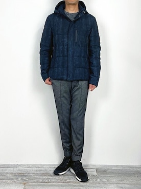 ニコルさん(メンズ・174cm)の冬コーディネート