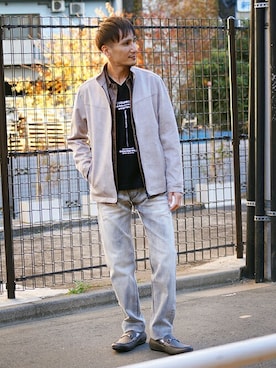 ニコルさん（メンズ・170cm）の春コーディネート