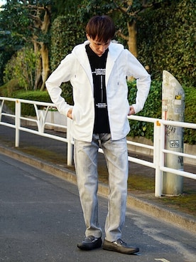 ニコルさん（メンズ・170cm）の春コーディネート