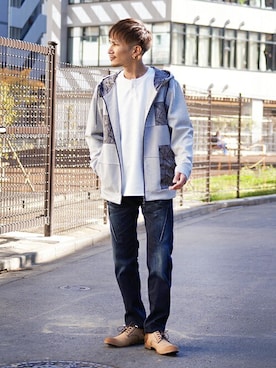 ニコルさん(メンズ・170cm)の冬コーディネート