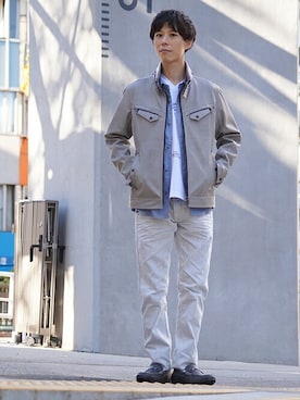 ニコルさん（メンズ・168cm）の冬コーディネート