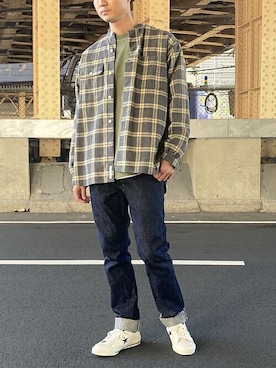 ニコルさん（メンズ・178cm）の冬コーディネート