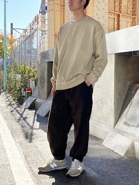 ニコルさん（メンズ・178cm）の冬コーディネート