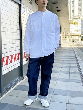 ニコルさん（メンズ・178cm）の冬コーディネート