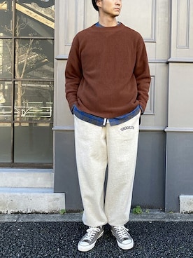 ニコルさん（メンズ・178cm）の冬コーディネート