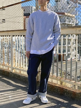 ニコルさん（メンズ・178cm）の冬コーディネート