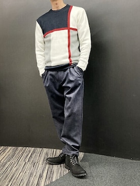 ニコルさん（メンズ・173cm）の冬コーディネート