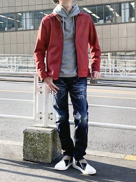 ニコルさん（メンズ・173cm）の冬コーディネート