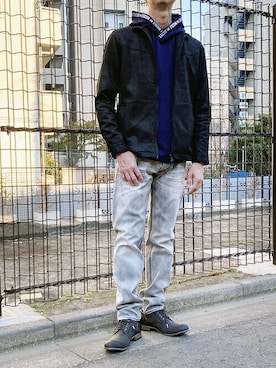 ニコルさん（メンズ・173cm）の冬コーディネート