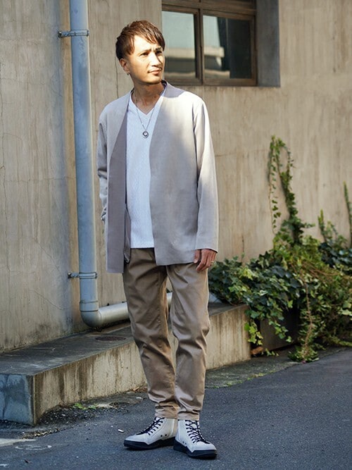 セール】【22年春モデル】スウェード調カットオフカーディガン