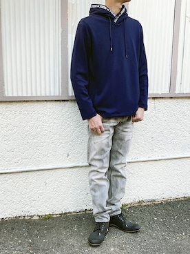 ニコルさん（メンズ・173cm）の冬コーディネート